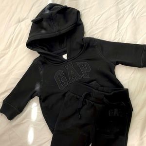 Baby Gap Logo Hoodie Set